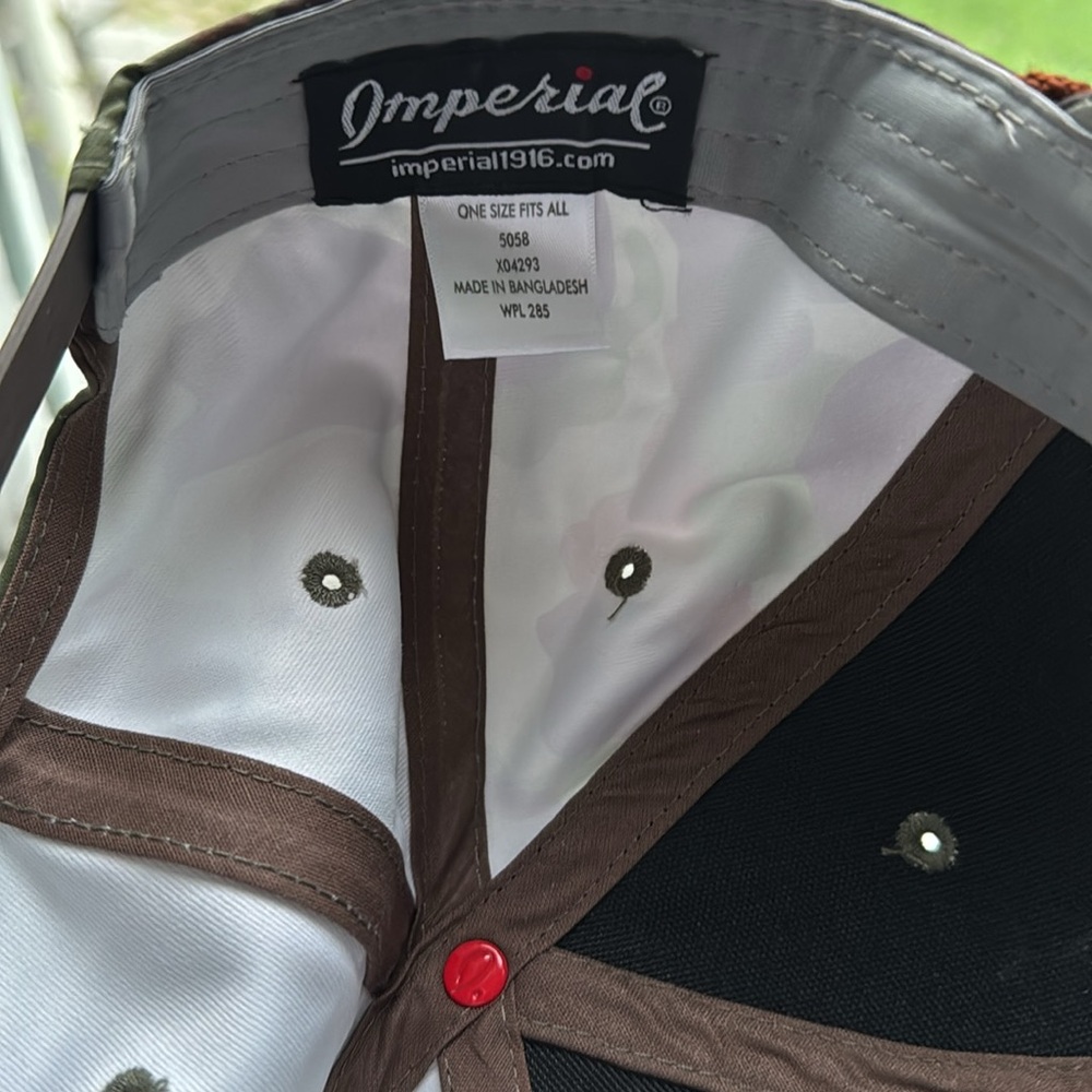 Imperial Camo Golf Hat - Picture 2 of 5